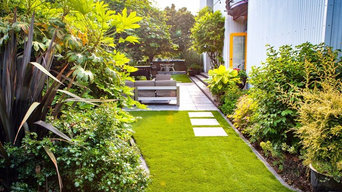 Patio with Artificial Grass