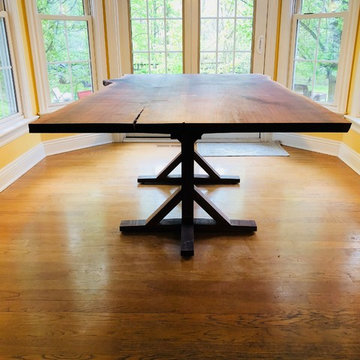 Live Edge Slab Dining Table
