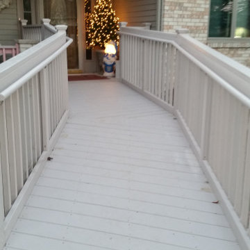 Group Home wheelchair ramp