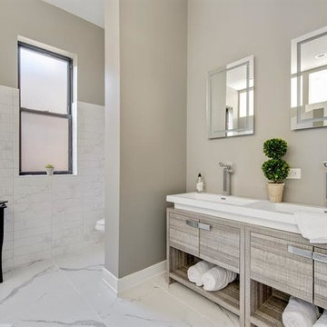 Master bathroom