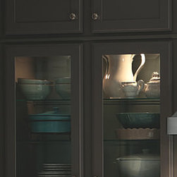 Prism Glass Insert - Kitchen Cabinetry