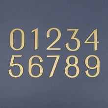 Mailbox Numbers