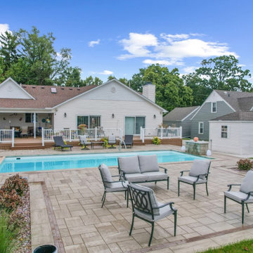 Fiberglass Pool
