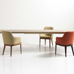Diago Extendable Dining Table by Rossetto Italy - $2,750.00 - Dining Tables