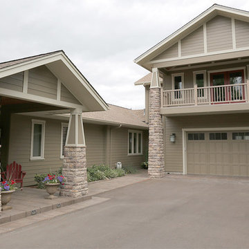 New Guest Suite above Garage