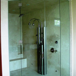 Frameless Shower Enclosures - Products