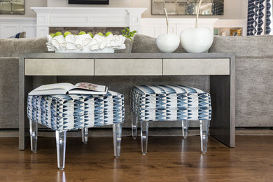 Family room - transitional family room idea in San Francisco