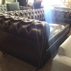 KENZIE STYLE - Chesterfield Custom Sectional Sofas - Sectional Sofas