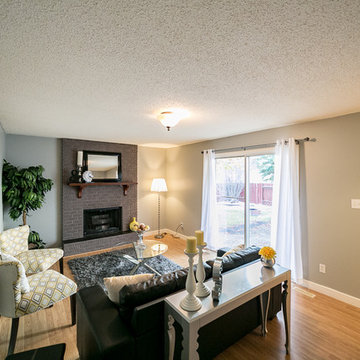 Transitional Edmonton House Transformation
