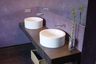 Badezimmer im modern - elegantem Stil