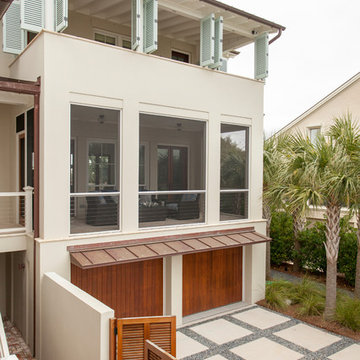 Sullivans Island Home with Great Outdoor Living Spaces - Garage, Porch, and Uppe