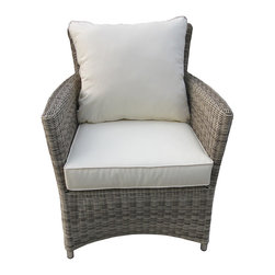 John Lewis - John Lewis Dante Garden Lounging Armchair - Garden Lounge Chairs