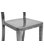 Echo Dining Chair in Gunmetal (Set of 2)