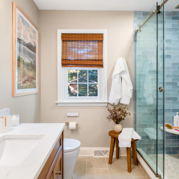 Eagleville Hall Bath & Powder Room