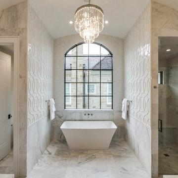 Transitional Style Home in UP
