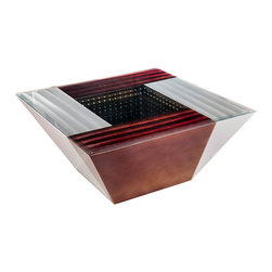 Pyramid Infinity Cocktail Table - Coffee Tables