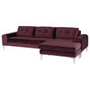 Marion Sectional , Stainless