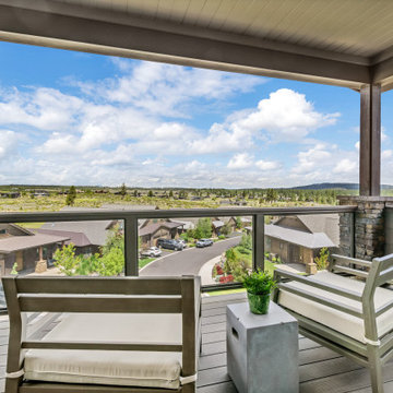 Modern Home on The Rim at Tetherow, Bend, OR