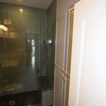 Recessed Storage Cabinets - bathroom