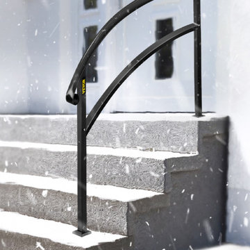 Stair handrails