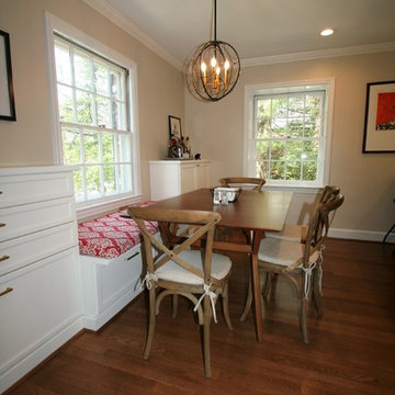 Kitchen with Bench Seat