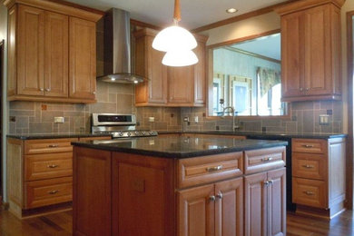 Inspiration for a kitchen remodel in Chicago