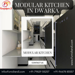 Modular Kitchen in Dwarka - Kitchen Cabinets