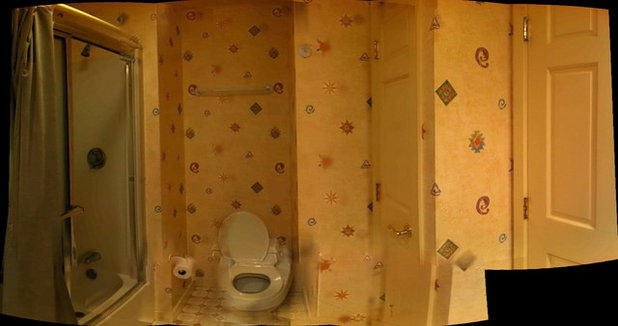 エクレクティック  The Neal Caffrey of Bathrooms Has the Throwback Style of a Vintage Gent
