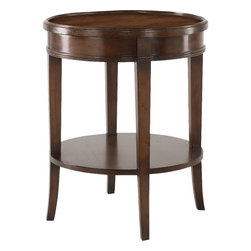 Milling Road Neoclassic Side Table - Baker Furniture - Side Tables And End Tables