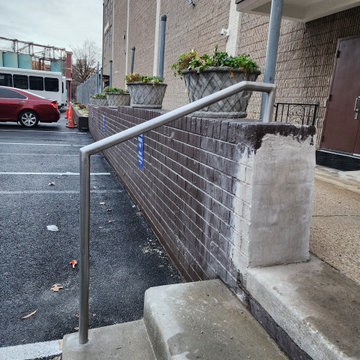 Aluminum Pipe Handrail
