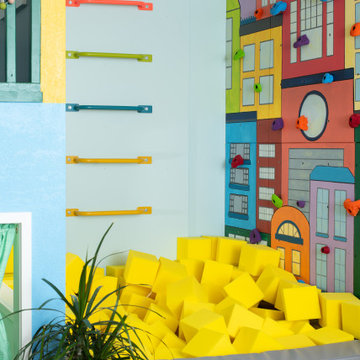 DC City-Inspired Playroom