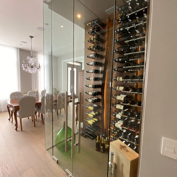 Contemporary Wine Cellar WC023 by Imagination Wine Cellars