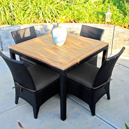 5 Pc. Arbor Dining Set by Harmonia Living - Products