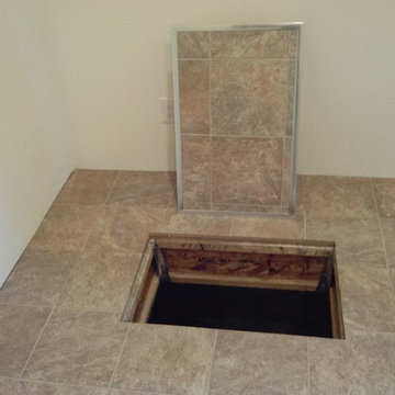 Vinyl and VCT Flooring Projects