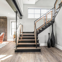 Basement stairs