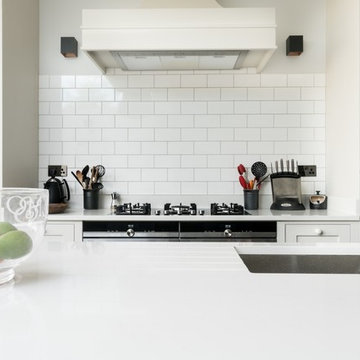 Bespoke Hand Painted kitchen - London SW12