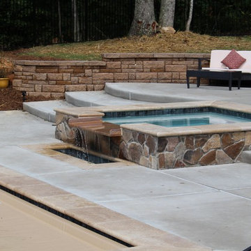 Automatic Pool Cover & Spa
