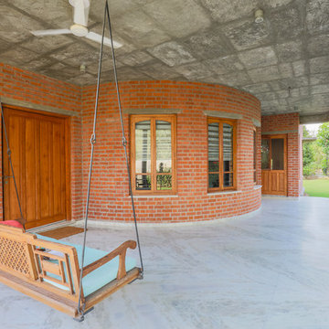 sudhirbhai bungalow design by manisha basu