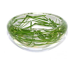 Grass Flower Bowl - Home Decor