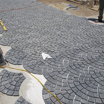 Major Renovation Project in Beverly Hills.