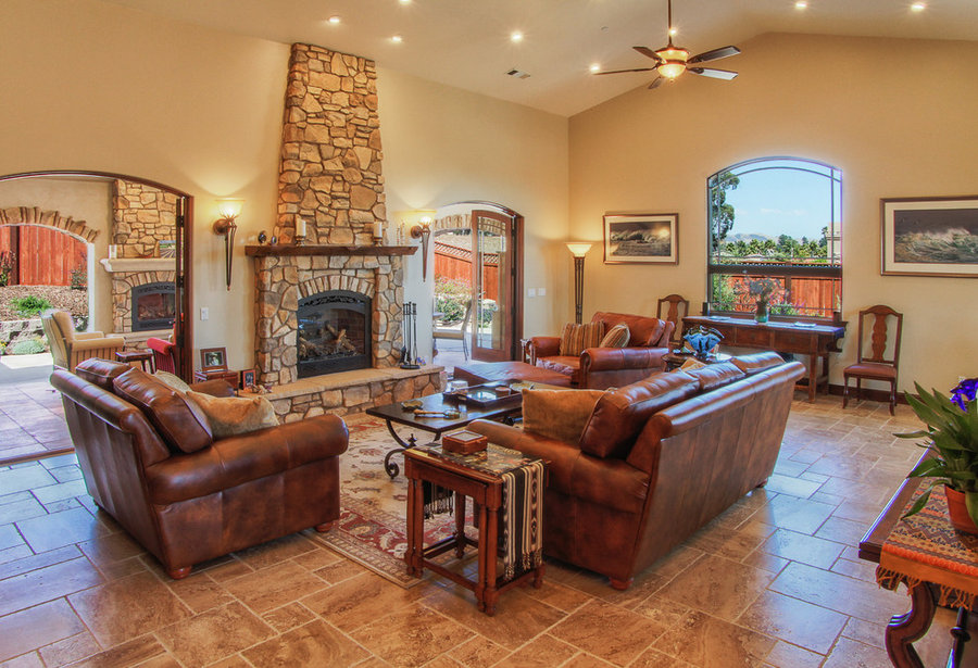 Nester D Plan - Customized by clients in "Monterey Style"