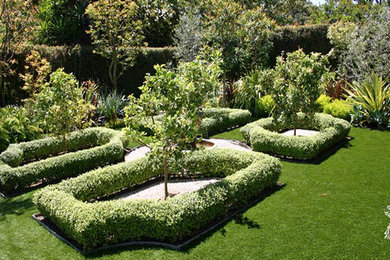 ロサンゼルスにあるおしゃれな庭の写真