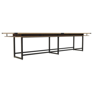 Scranton & Co Conference Table Standing Height - 16' Sand Dune