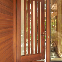 front entry