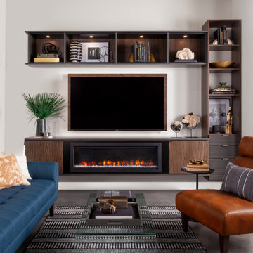 Entertainment Center Design