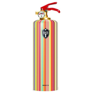 Safe-T Designer Fire Extinguisher, Pop Art, Fullcolors