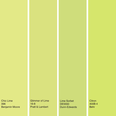 Color Of The Week 10 Tangy Ways With Citrus Green By Jennifer Ott Design