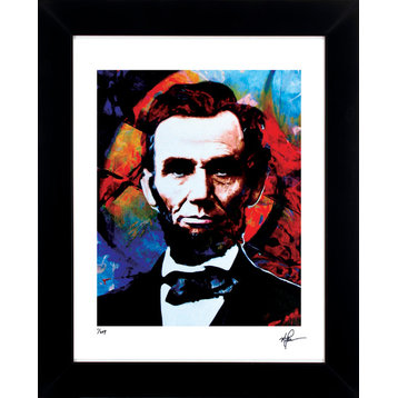 Abraham Lincoln "Knowing Lincoln" Art by Mark Lewis