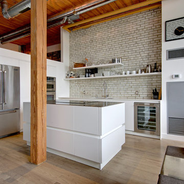 My Houzz: Modern Industrial Loft in Toronto