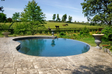 Example of a classic pool design in Other
